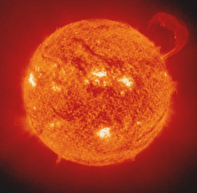 To prove the existence of Rossby waves, scientists tracked the movement of solar granules on the sun's surface. 